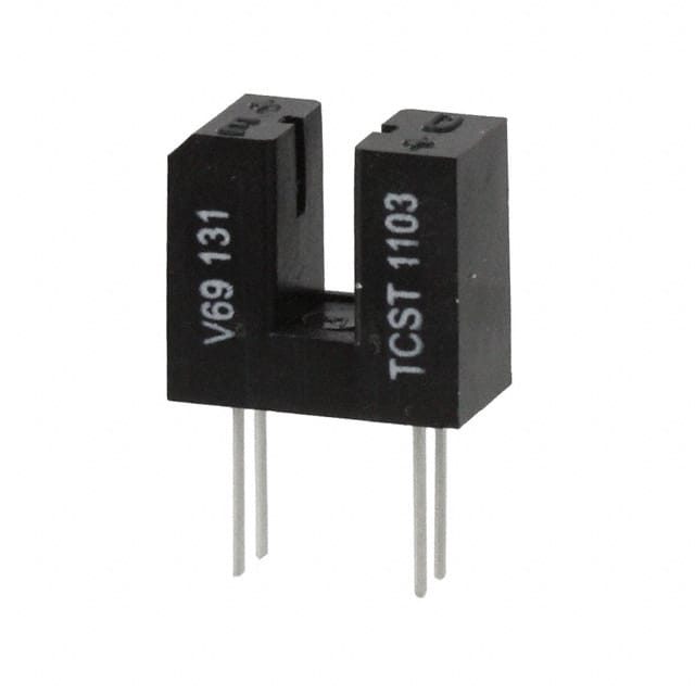 TCST1103 Vishay Semiconductor Opto Division  Optical Sensors - Photointerrupters - Slot Type - Transistor Output